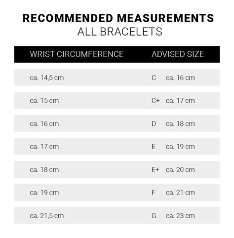 gucci ring size guide|gucci bracelet size chart.